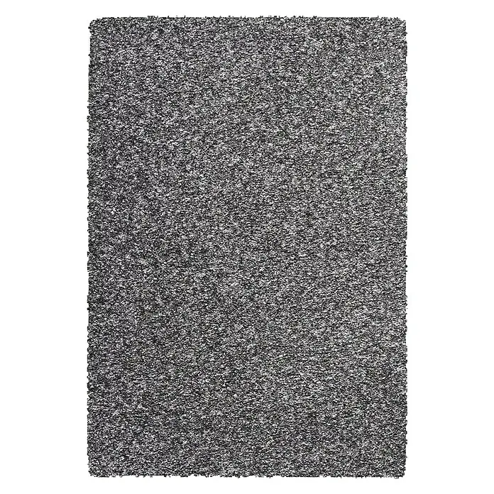 Alfombra Thais - Gris, 190 x 133 cm, 100 % propileno Heatset-Frisè
