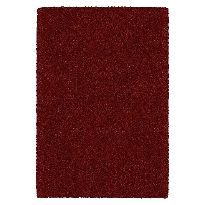 Alfombra Thais - Rojo, 110 x 57 cm, 100 % propileno Heatset-Frisè