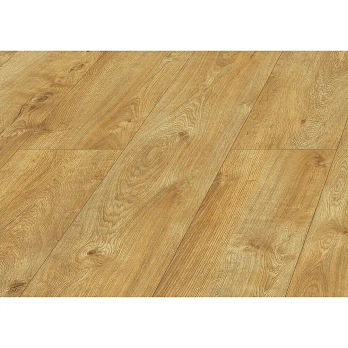 LOGOCLIC Laminado Roble Cascais - 1.380 x 193 x 8 mm, AC5, Junta: V4 micro bisel - Primer plano