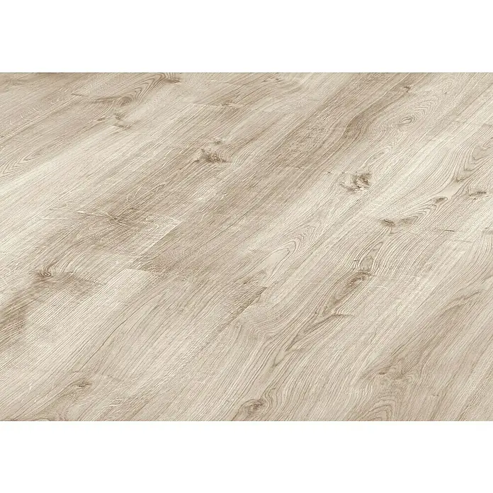 LOGOCLIC Laminado Roble Calgary - 1.380 x 193 x 7 mm, AC4 - Primer plano