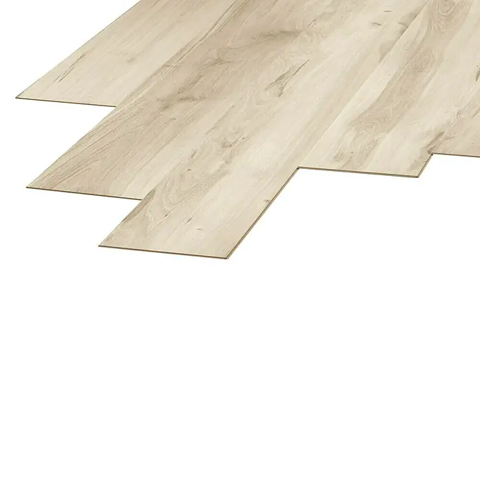 LOGOCLIC Laminado Roble Monik - 1.380 x 193 x 7 mm, AC3 - Primer plano