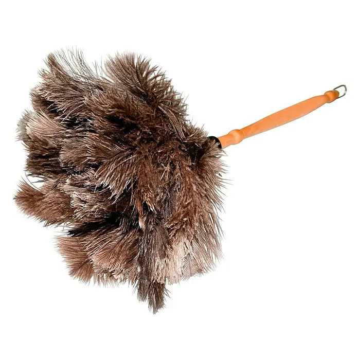 Rozenbal Plumero avestruz mango largo - Largo: 55 cm