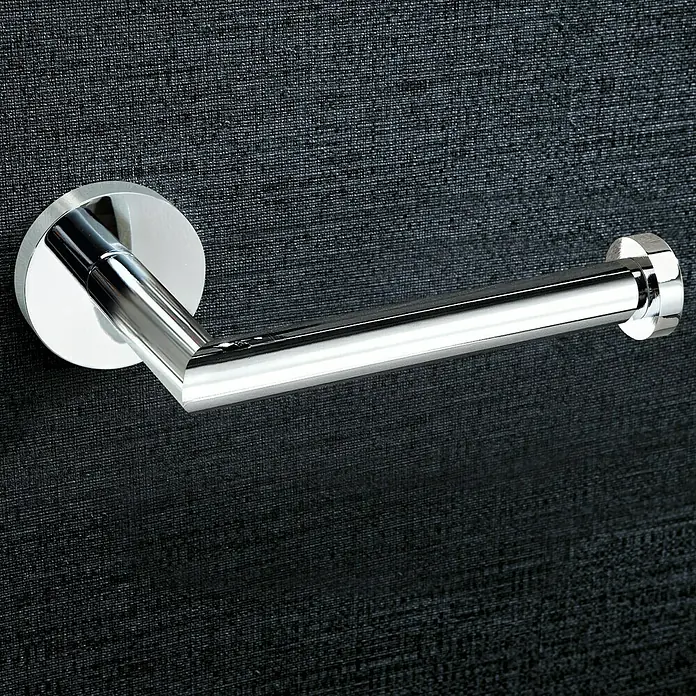 Bath Stage B-Funny Portarrollos de reserva - Cromo, Brillante