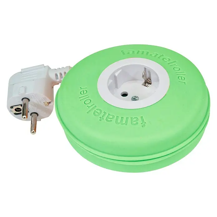 Famatel Enrollacables - Longitud del cable: 2 m, IP20, Para interior