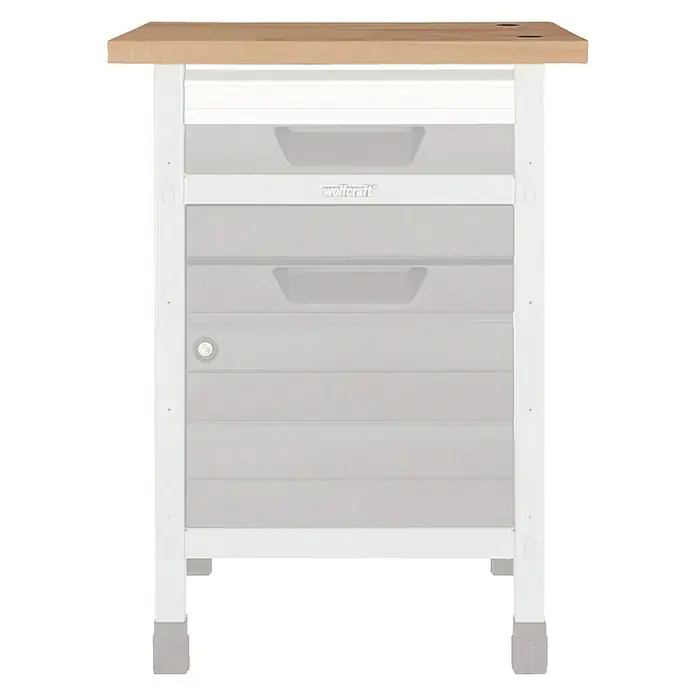 Wolfcraft Master Encimera 6045000 - L x An x Al: 161 x 65 x 3 cm