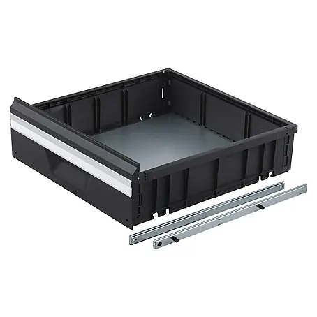 Wolfcraft  Conjunto de cajones con guías M