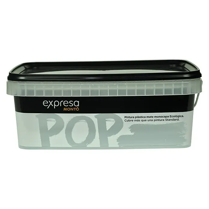 Montó Pop Pintura para paredes - Paraíso, 2,5 l, Mate