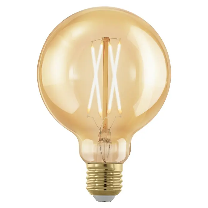 Eglo Bombilla LED Golden Age - E27, 4 W, 320 lm, Globo - Vista frontal