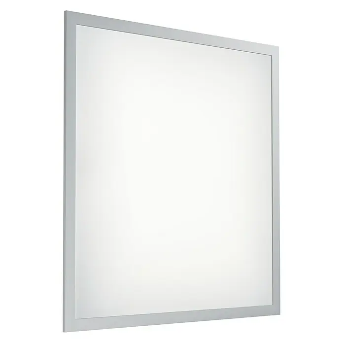 Ledvance LED-Panel Planon - 36 W, L x B x H: 60 cm x 60 cm x 4,7 mm, Weiß, Kaltweiß - Diagonale Ansicht