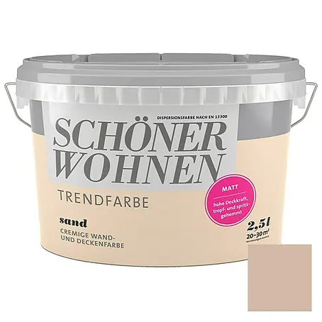 SCHÖNER WOHNEN-Farbe  Wandfarbe Trendfarbe