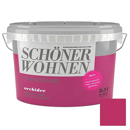 SCHÖNER WOHNEN-Farbe  Wandfarbe Trendfarbe