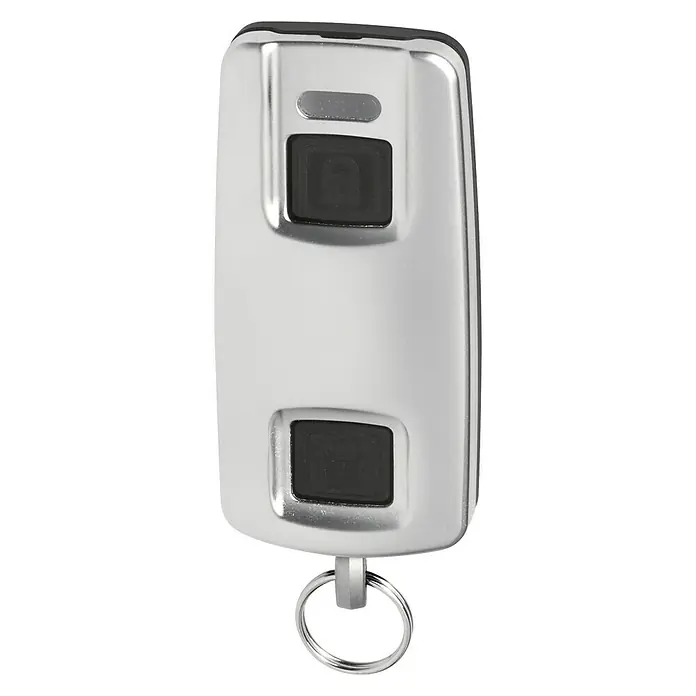 Abus HomeTec Pro Funkfernbedienung CFF3000 - Passend für: Abus HomeTec Pro Funk-Türschlossantrieb CFA3000 S/W - Ansicht von oben
