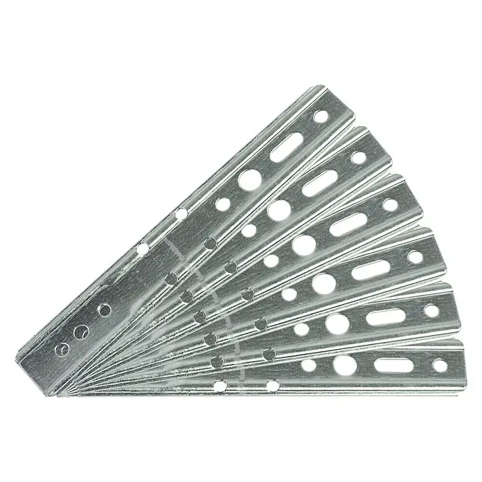 Solid Elements Montageanker - 6 Stk., Geeignet für: Aluminiumhaustüren - Diagonale Ansicht