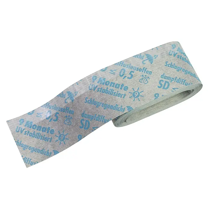 Solid Elements Folienband - 12,5 m x 75 mm, Außen - Diagonale Ansicht