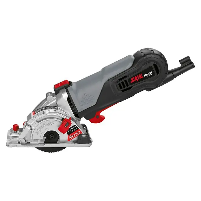 Skil Mini-Handkreissäge 5330 AA - 600 W, 6.000 U/min - Linke Seitenansicht