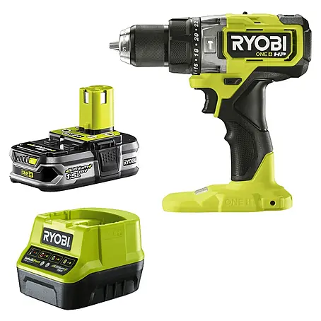 Ryobi ONE+HP Accuklopboorschroefmachineset