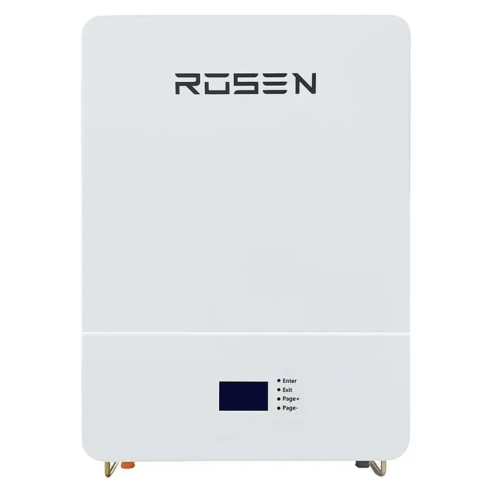 Photovoltaik-Anlage Lithium Ionen Speicher 7,2 KWh - 150 Ah, 48 V, Li-Ionen - Vorderansicht