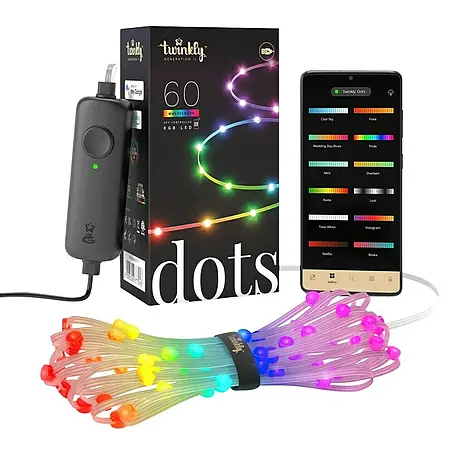 Twinkly  LED traka Dots