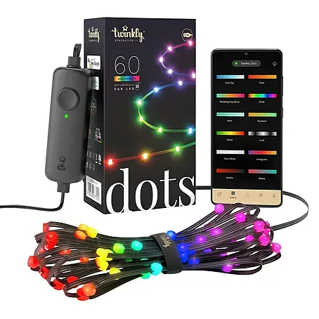 Twinkly  LED traka Dots