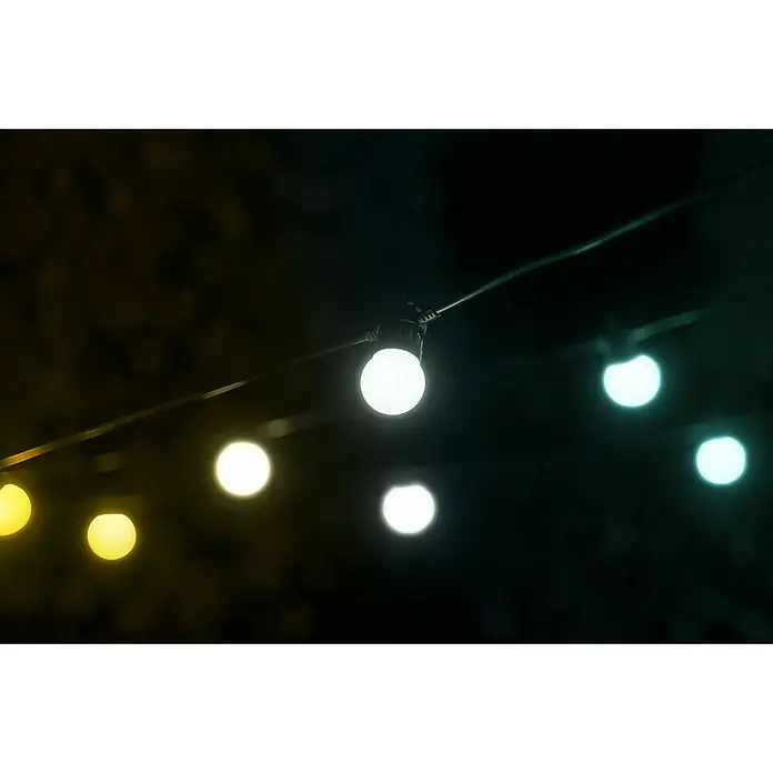 Twinkly LED svjetlosni lanac Festoon - Područje uporabe: Na otvorenom, 20 m, Boja svjetla: RGB - Živopisni prikaz