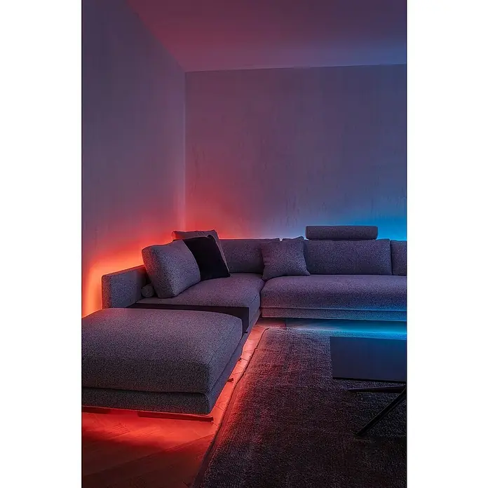 Twinkly LED svjetlosno crijevo Flex - Područje uporabe: U zatvorenom, 2 m, 200 žaruljica, Boja svjetla: RGB - Živopisni prikaz