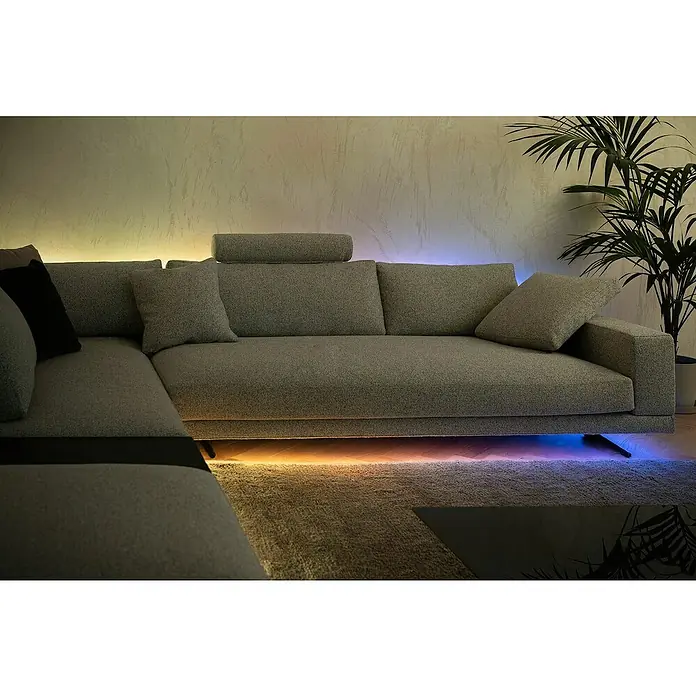 Twinkly LED svjetlosno crijevo Flex - Područje uporabe: U zatvorenom, 2 m, 200 žaruljica, Boja svjetla: RGB - Živopisni prikaz