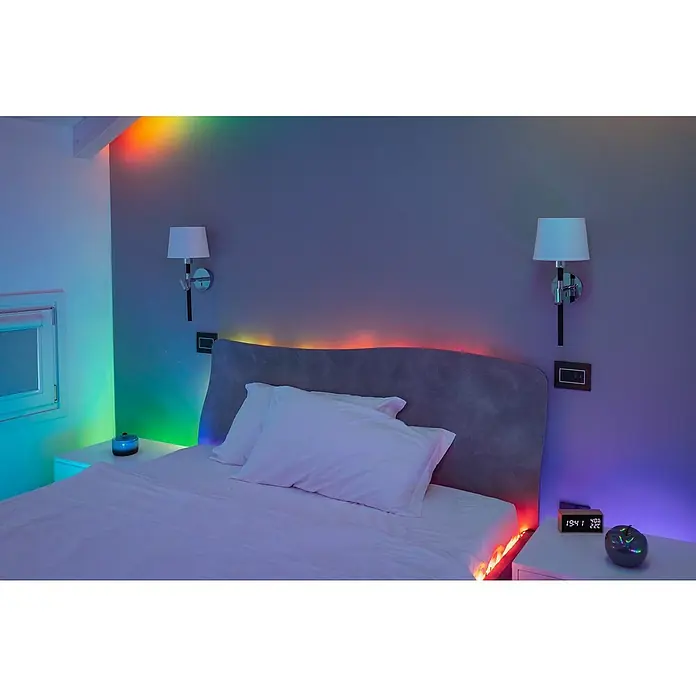 Twinkly LED svjetlosno crijevo Flex - Područje uporabe: U zatvorenom, 2 m, 200 žaruljica, Boja svjetla: RGB - Živopisni prikaz