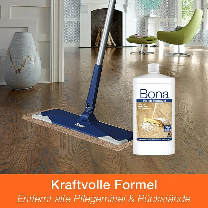 Bona Polish-Entferner - 1 l - Informationsansicht