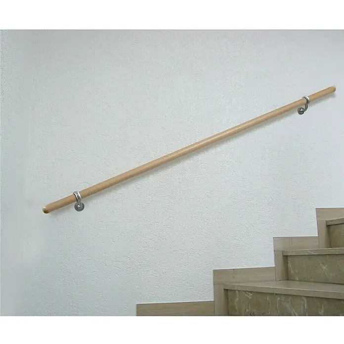 Treba Frewa Handlauf-Set H14 - Buche roh, Länge: 1.500 mm - Stimmungsaufnahme