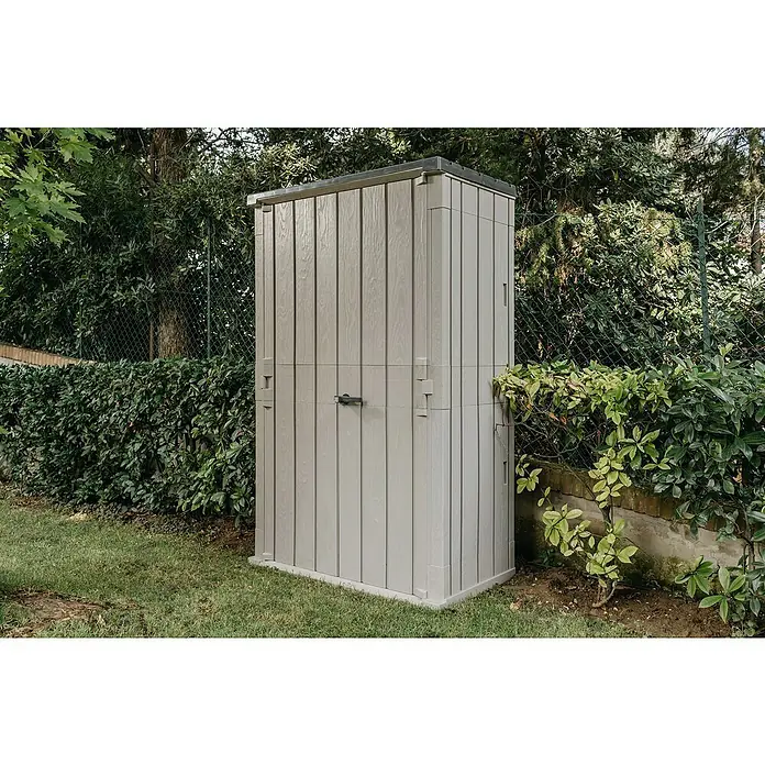 Kunststof kast Stora Way - l x b x h: 130 x 75,6 x 206,2 cm, Dubbele deur - Sfeeropname