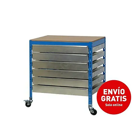 Simonrack Simonwork Banco de trabajo BT5 Box Mobile