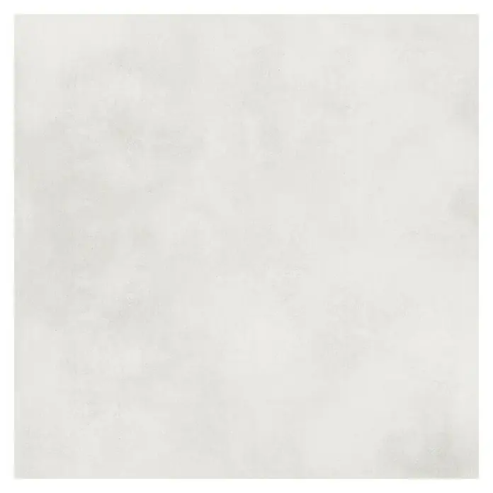 BHS Showroom Pavimento porcelánico Energy - 120 x 120 cm, Blanco, Rectificado, Efecto cemento - Vista superior