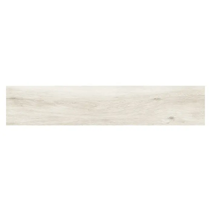 BHS Showroom Pavimento porcelánico Atelier - 22,5 x 119,5 cm, Blanco, Rectificado, Estilo madera - Vista superior