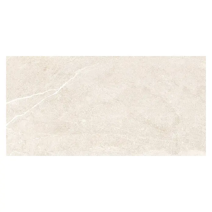 BHS Showroom Pavimento porcelánico Tempo - 75 x 150 cm, Cotton, Rectificado, Brillante - Vista superior