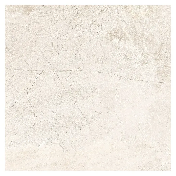BHS Showroom Pavimento porcelánico Tempo - 60 x 60 cm, Cotton, Rectificado, Brillante - Vista superior