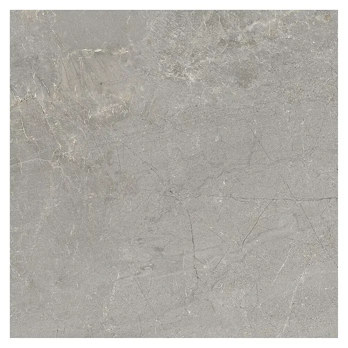 BHS Showroom Pavimento porcelánico Tempo - 60 x 60 cm, Ceniza, Rectificado, Brillante - Vista superior