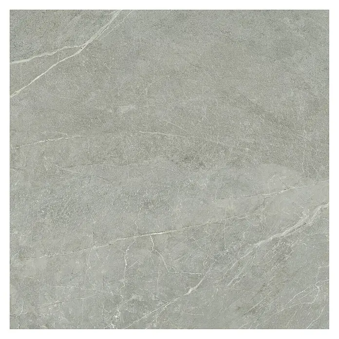 BHS Showroom Pavimento porcelánico Tempo - 120 x 120 cm, Ceniza, Rectificado, Brillante - Vista superior