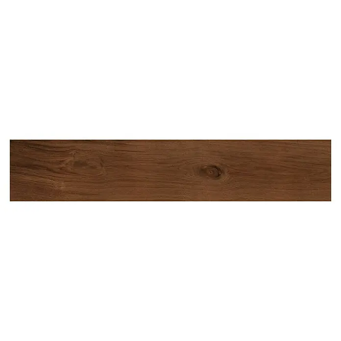 BHS Showroom Pavimento porcelánico Selva - 22,5 x 119,5 cm, Cereza, Rectificado, Estilo madera - Vista superior