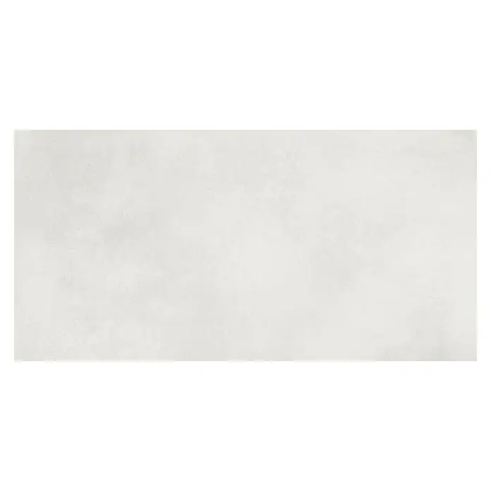 BHS Showroom Pavimento porcelánico Energy - 60 x 120 cm, Blanco, Rectificado, Efecto cemento - Vista superior