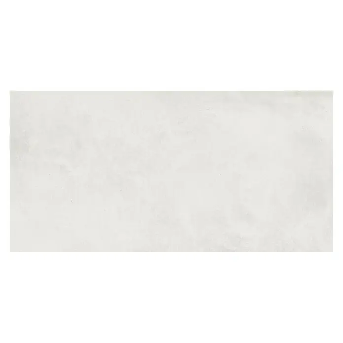 BHS Showroom Pavimento porcelánico Energy Antislip - 60 x 120 cm, Blanco, Rectificado, Efecto cemento - Vista superior