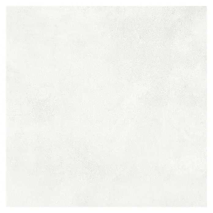 BHS Showroom Pavimento porcelánico Madox - 45 x 45 cm, Blanco, Efecto cemento - Vista superior