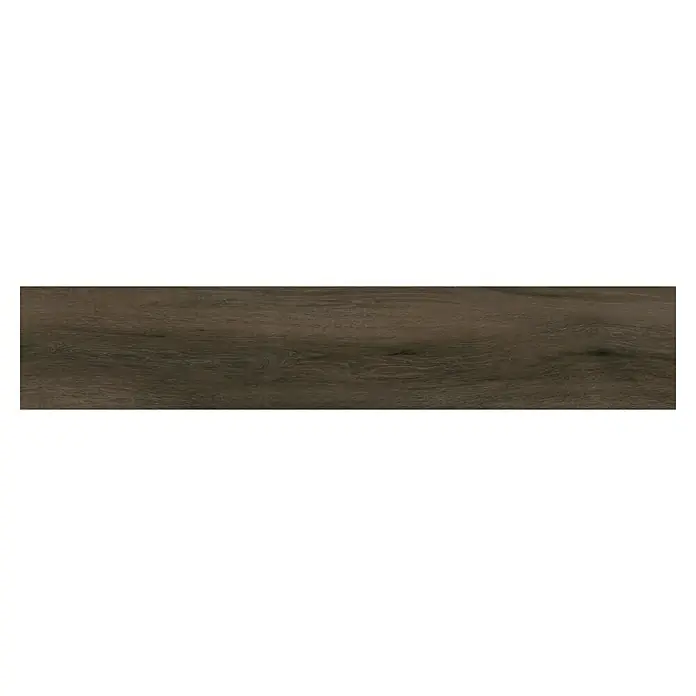 BHS Showroom Pavimento porcelánico Atelier - 22,5 x 119,5 cm, Wengué, Rectificado, Estilo madera - Vista superior