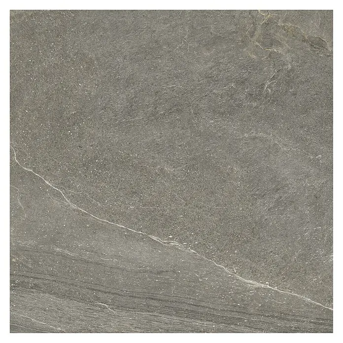 BHS Showroom Pavimento porcelánico Tempo - 75 x 75 cm, Dark, Rectificado, Mate - Vista superior