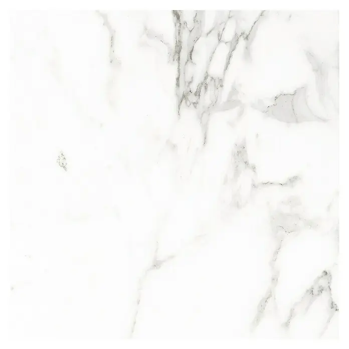 BHS Showroom Pavimento porcelánico Palatina - 120 x 120 cm, Blanco, Rectificado, Mate - Vista superior