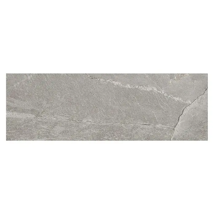 BHS Showroom Revestimiento cerámico Tempo - 30 x 90 cm, Ceniza, Rectificado, Efecto piedra - Vista superior