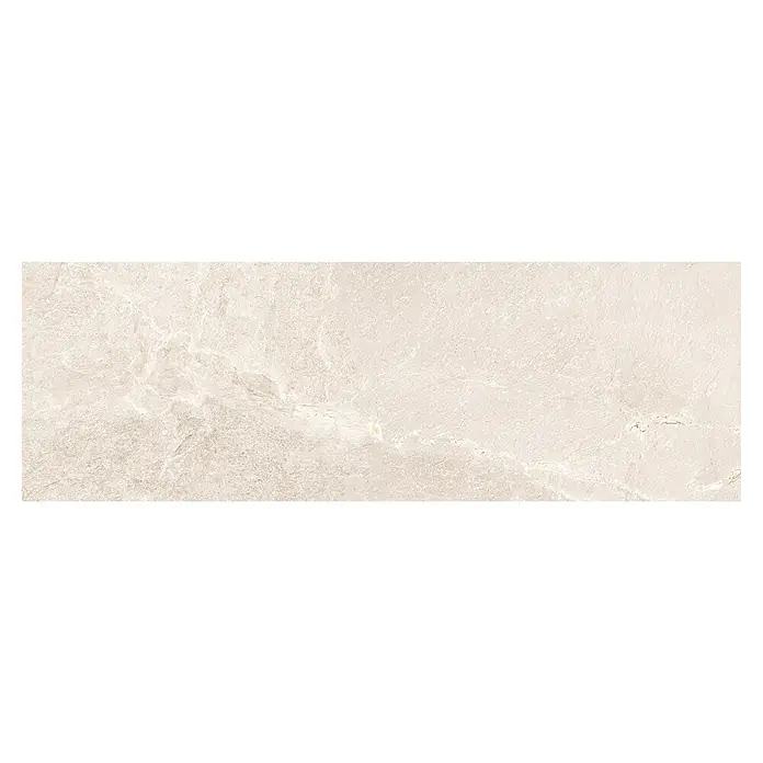 BHS Showroom Revestimiento cerámico Tempo - 30 x 90 cm, Cotton, Rectificado, Efecto piedra - Vista superior