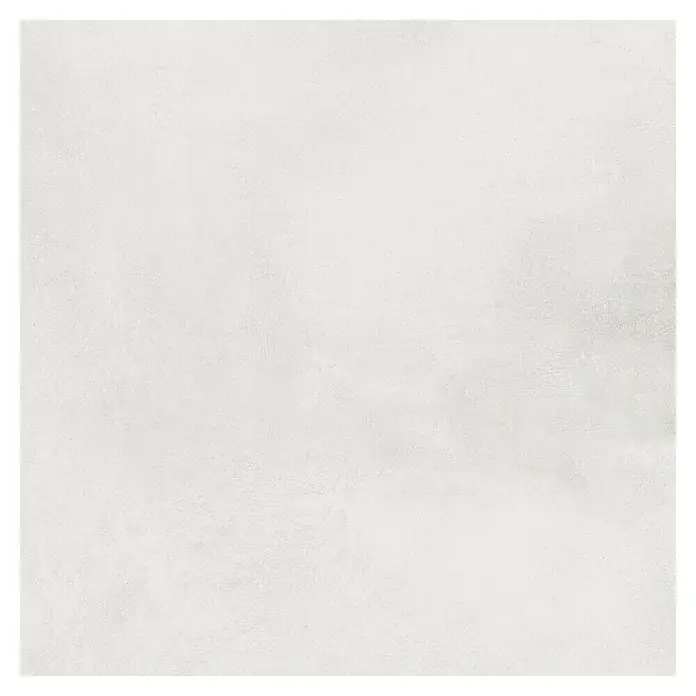 BHS Showroom Pavimento porcelánico Energy - 60,5 x 60,5 cm, Blanco, Mate - Vista superior