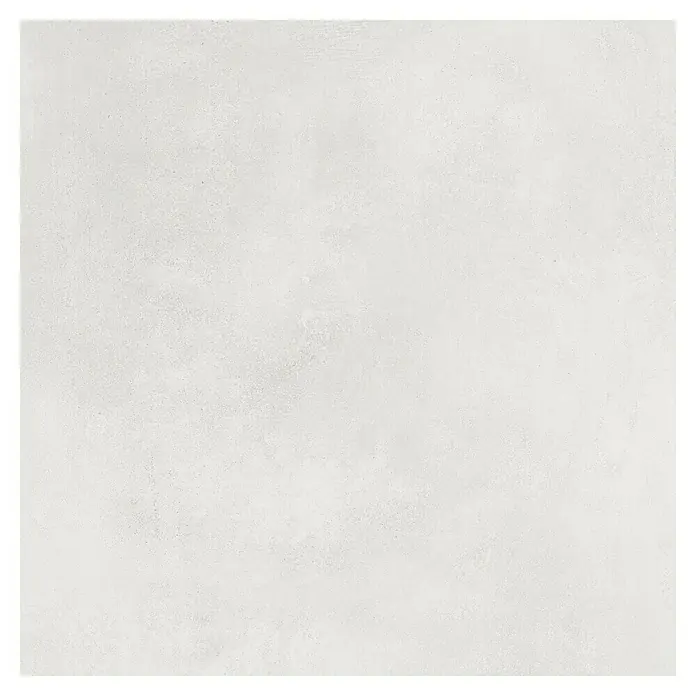 BHS Showroom Pavimento porcelánico Energy - 60 x 60 cm, Blanco, Rectificado, Efecto cemento - Vista superior