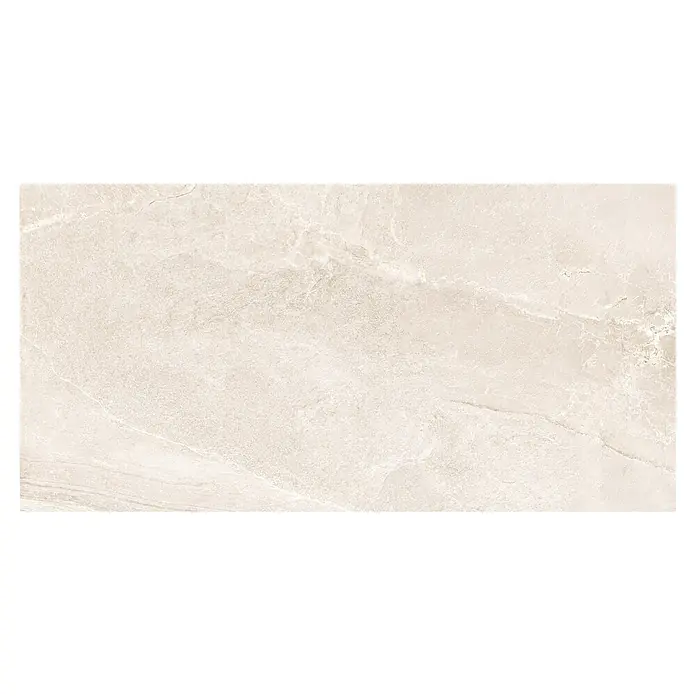 BHS Showroom Pavimento porcelánico Tempo - 75 x 150 cm, Cotton, Rectificado, Mate - Vista superior
