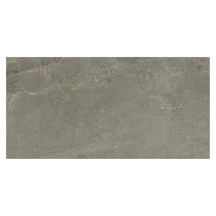 BHS Showroom Pavimento porcelánico Tempo - 75 x 150 cm, Dark, Rectificado, Mate - Vista superior